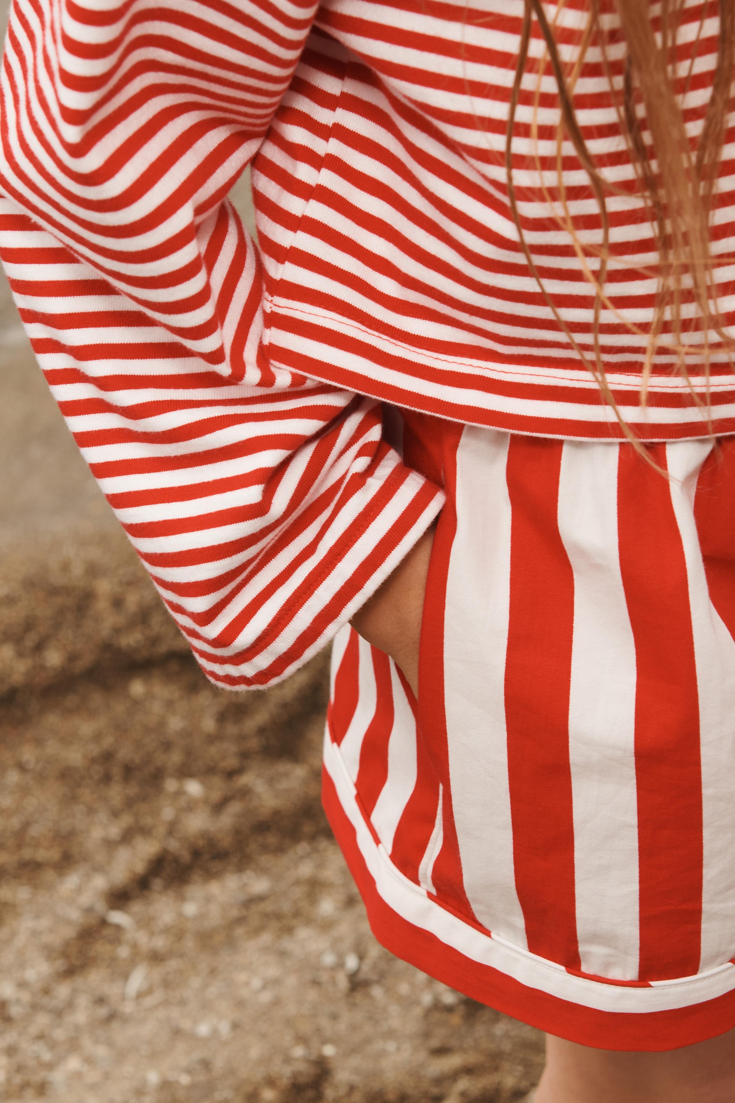 STRIPED SHORTS LIMITED EDITION